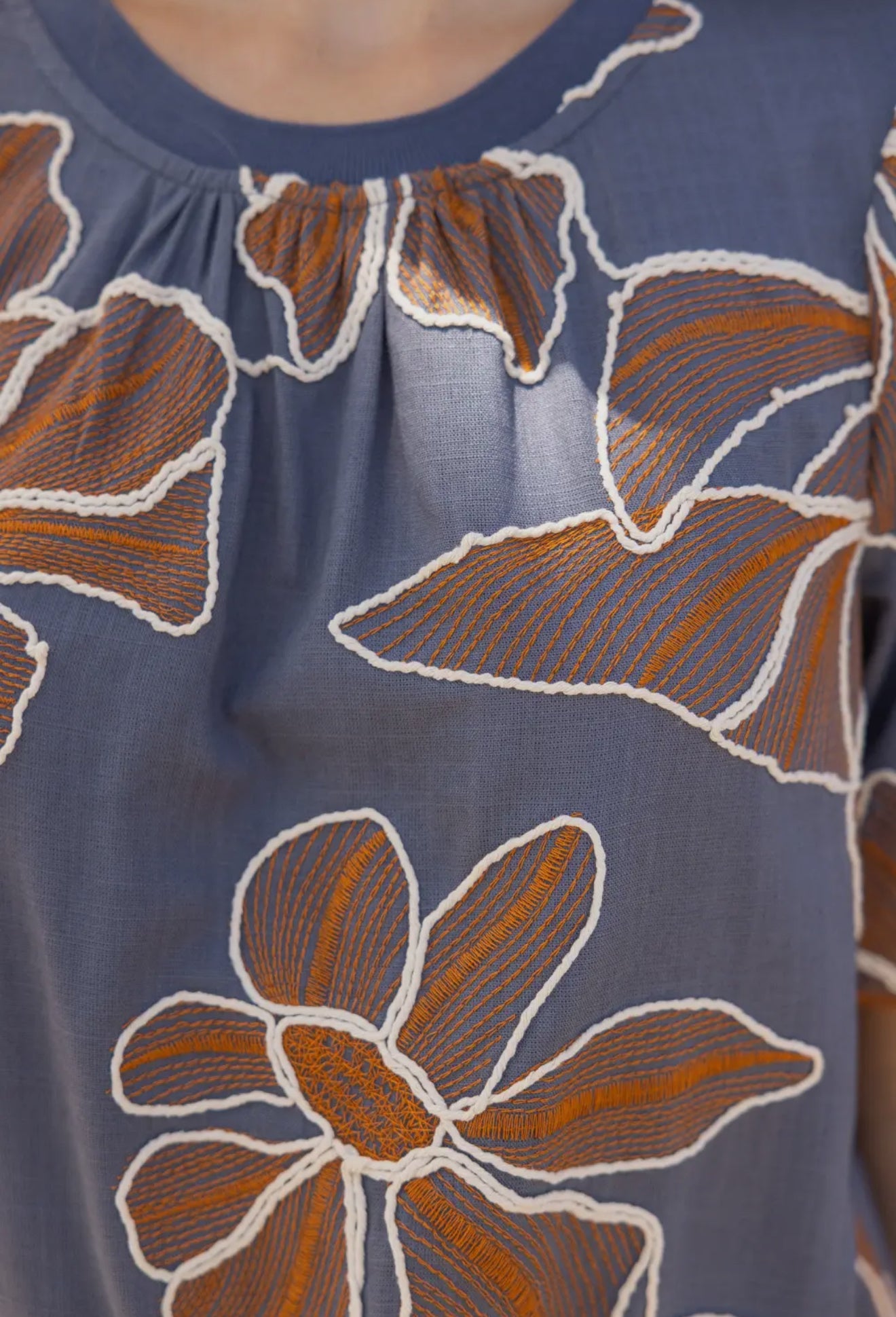 Dakota Detailed Floral Top