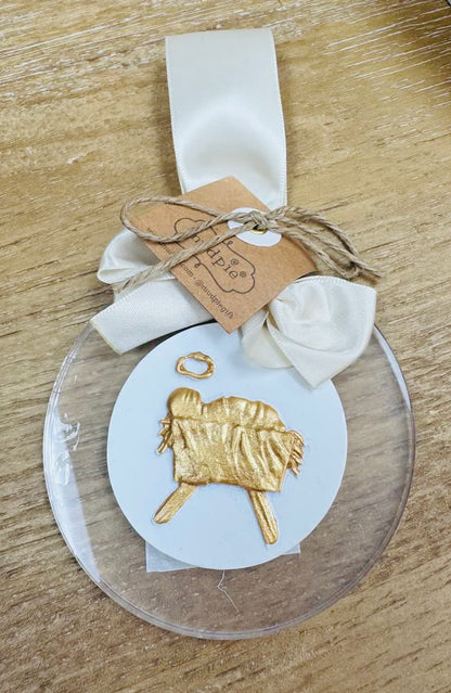 Gold Intaglio Ornaments