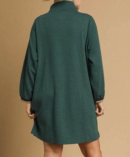 Everly Evergreen Dress