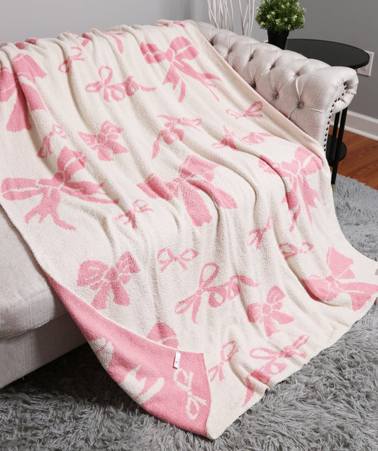Ribbon Throw Blanket