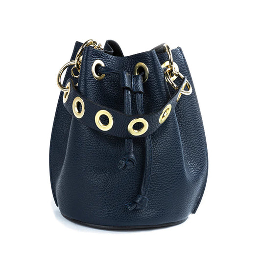 Leather Bucket Bag