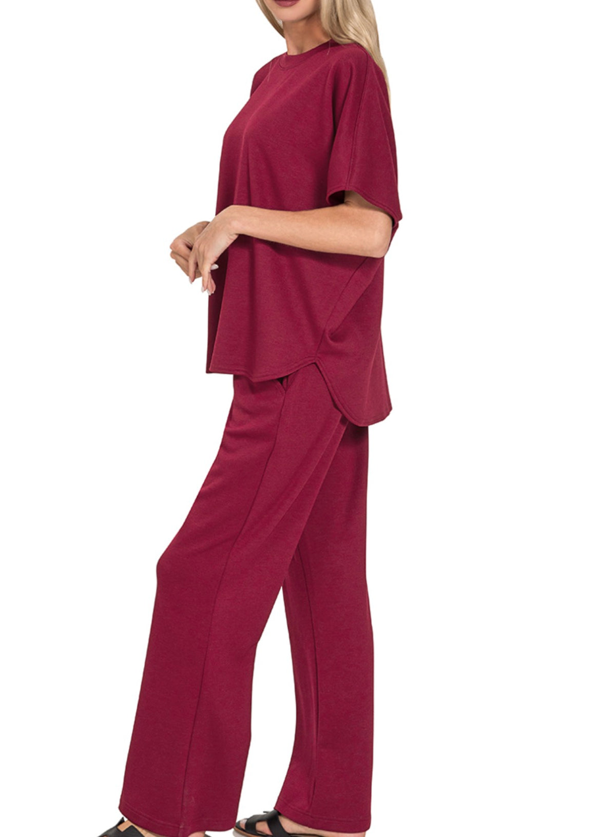 Better Believe It Burgundy Set