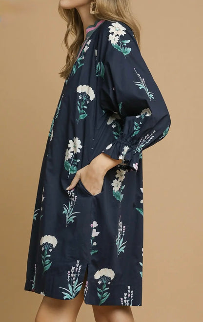 Margaret Midnight Dress