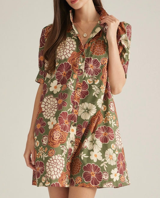 Flattery Mini Dress