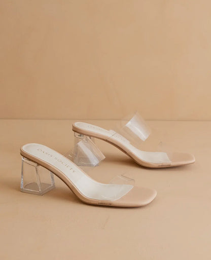 Clearly! The Emery Heel