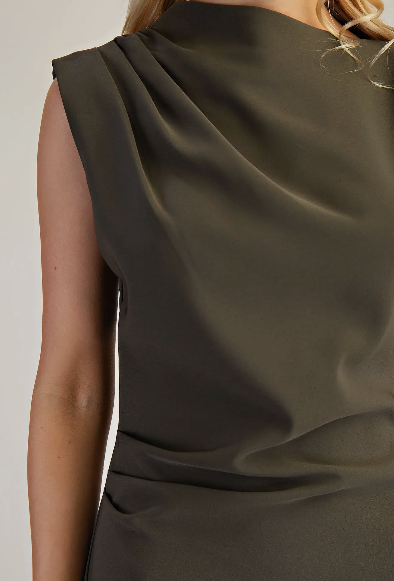 Bethany Boat Neck Mini Dress