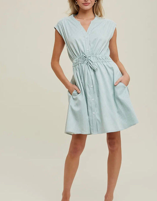 Finley Mini Shirt Dress