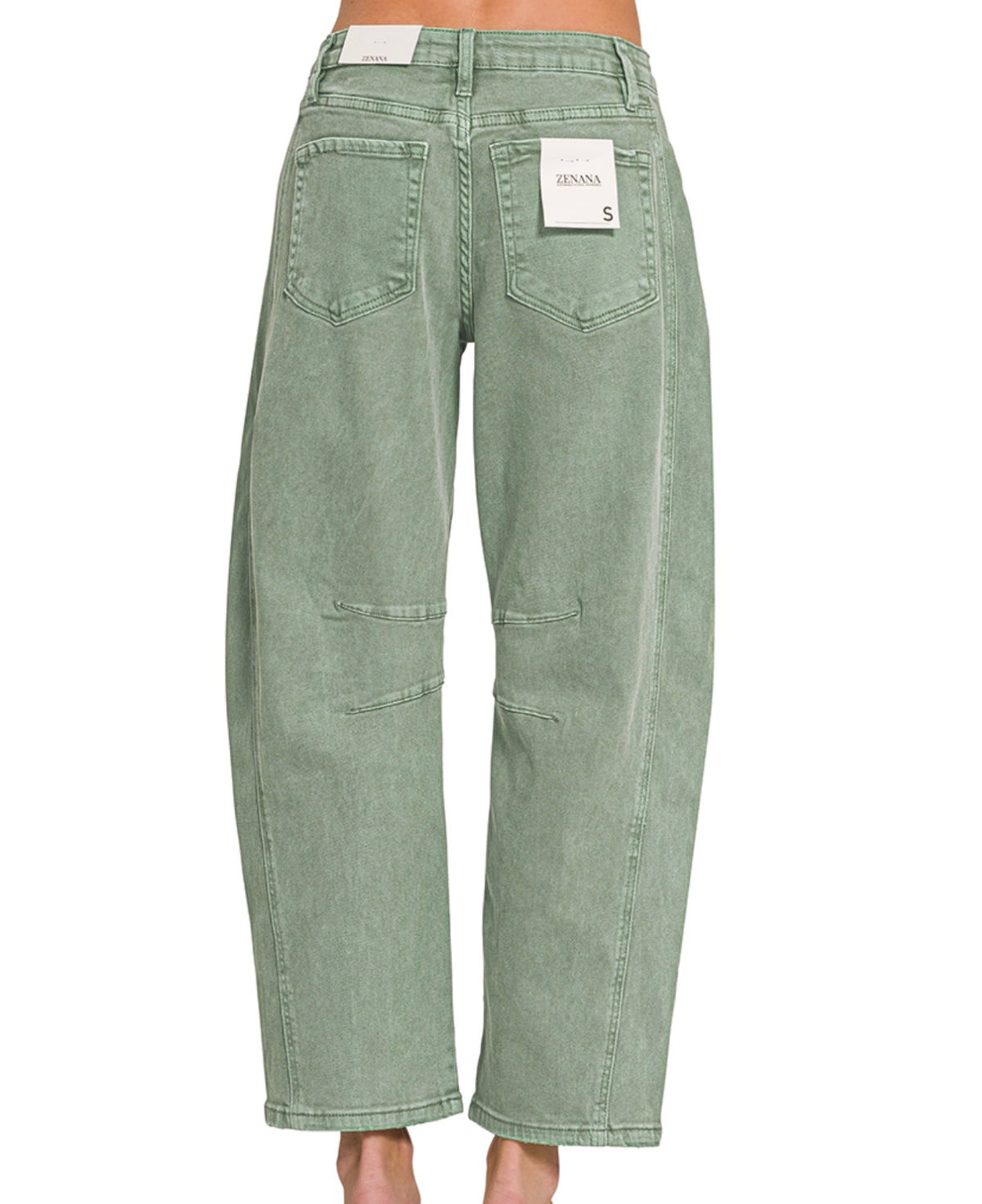 Good Is Bad Barrel Pants