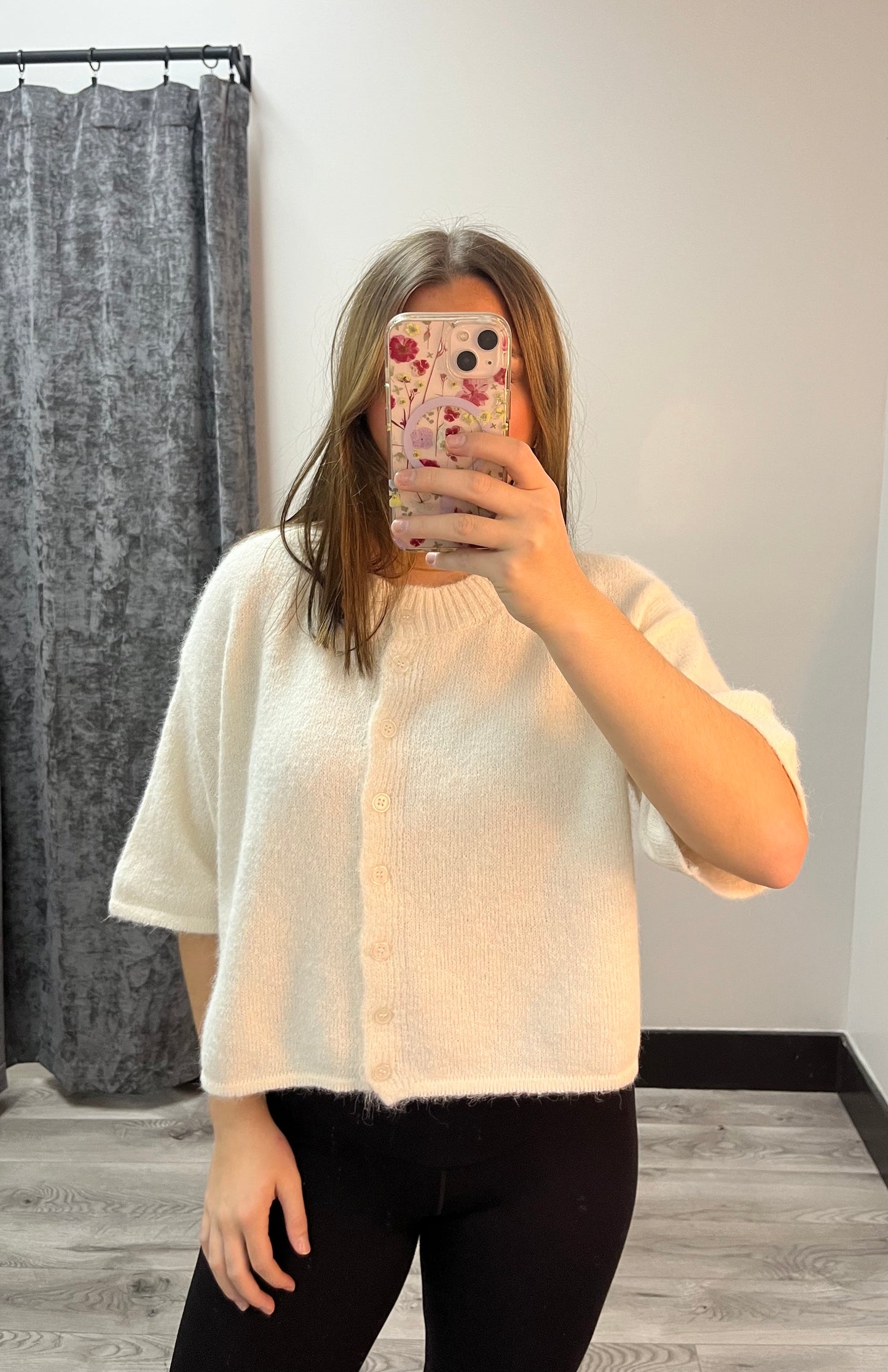 Oversized Button Up Sweater or Shawl