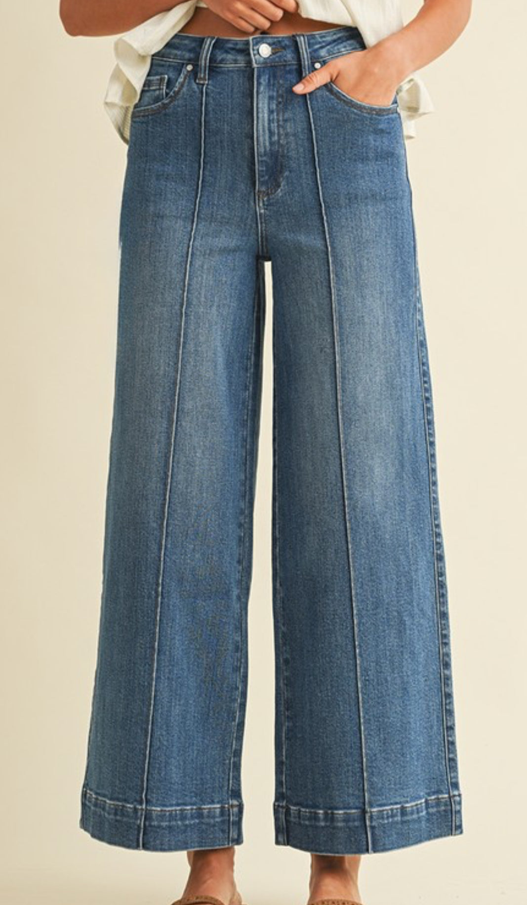 The Perfect Wide Leg Jean