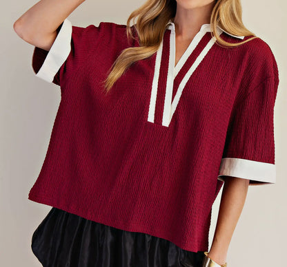 Don’t Wine To Me Top