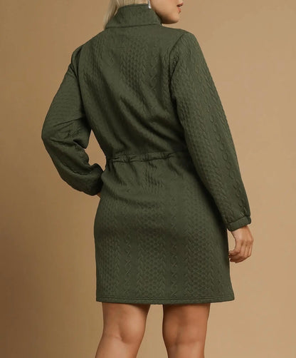 Carly Cable Knit Dress