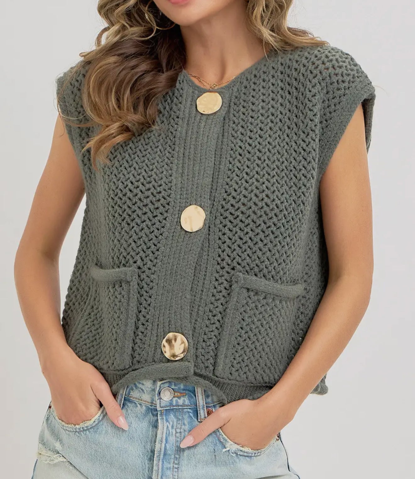 Coraline Chunky Knit Sweater