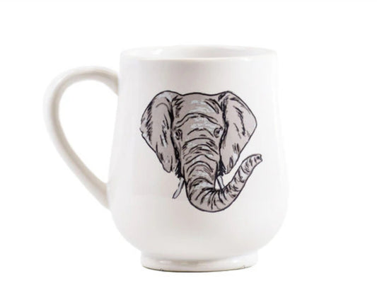 Elephant Coffee Mug