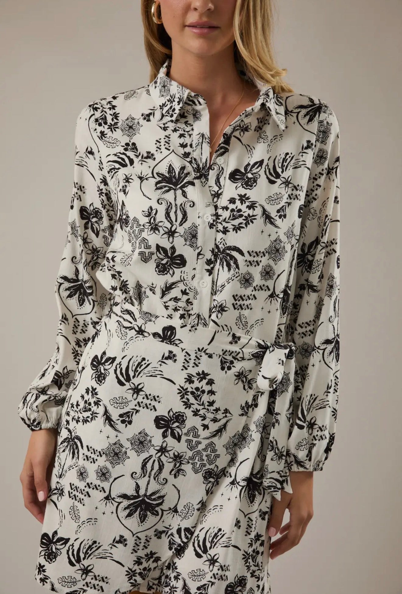 Wrap It Up Dress