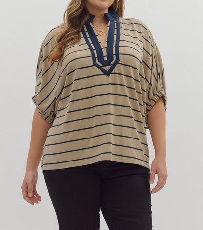 Dani Dolman Sleeve Shirt