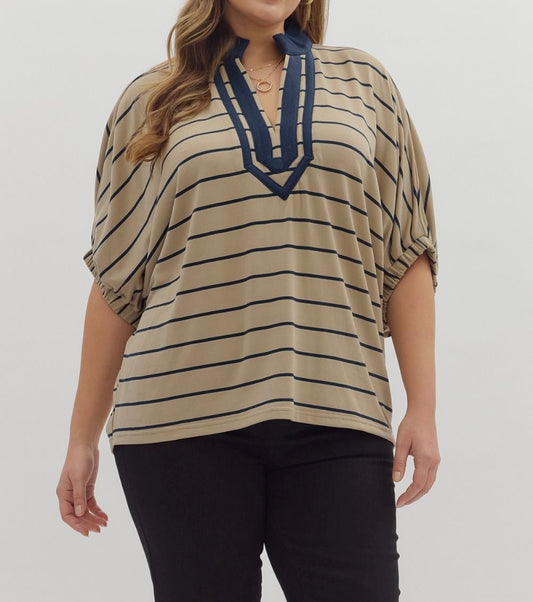 Dani Dolman Sleeve Shirt