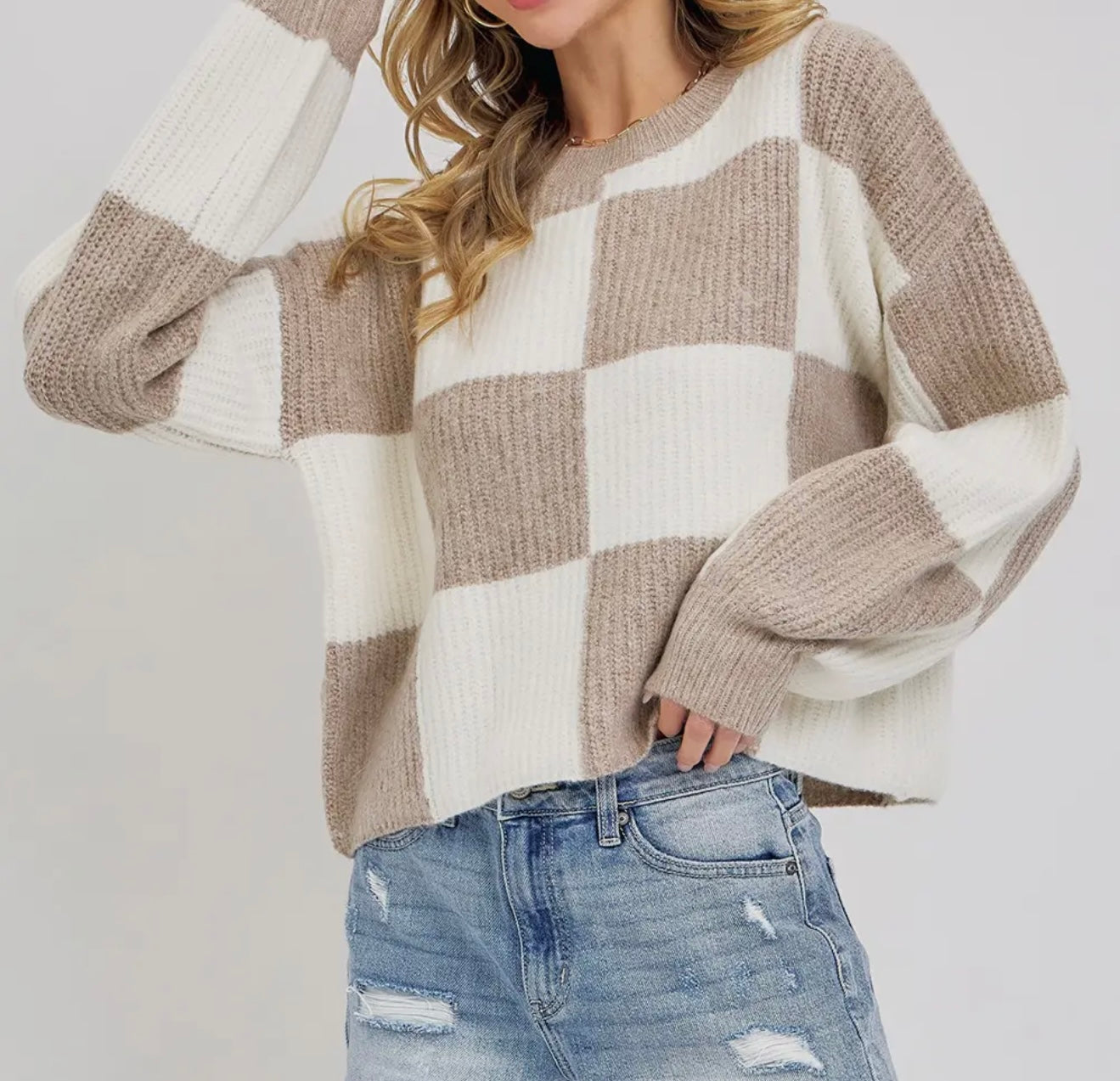 Soft & Cozy Colorblock Sweater