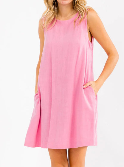 Tina Tunic Mini Dress