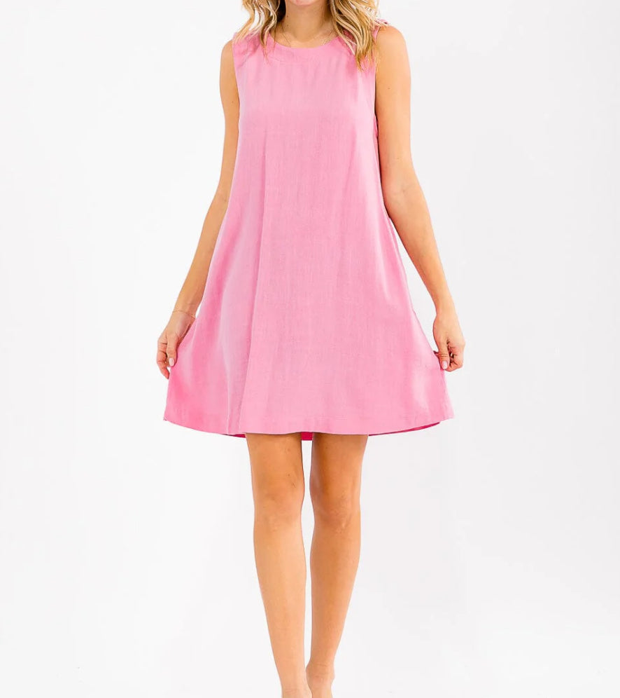 Tina Tunic Mini Dress