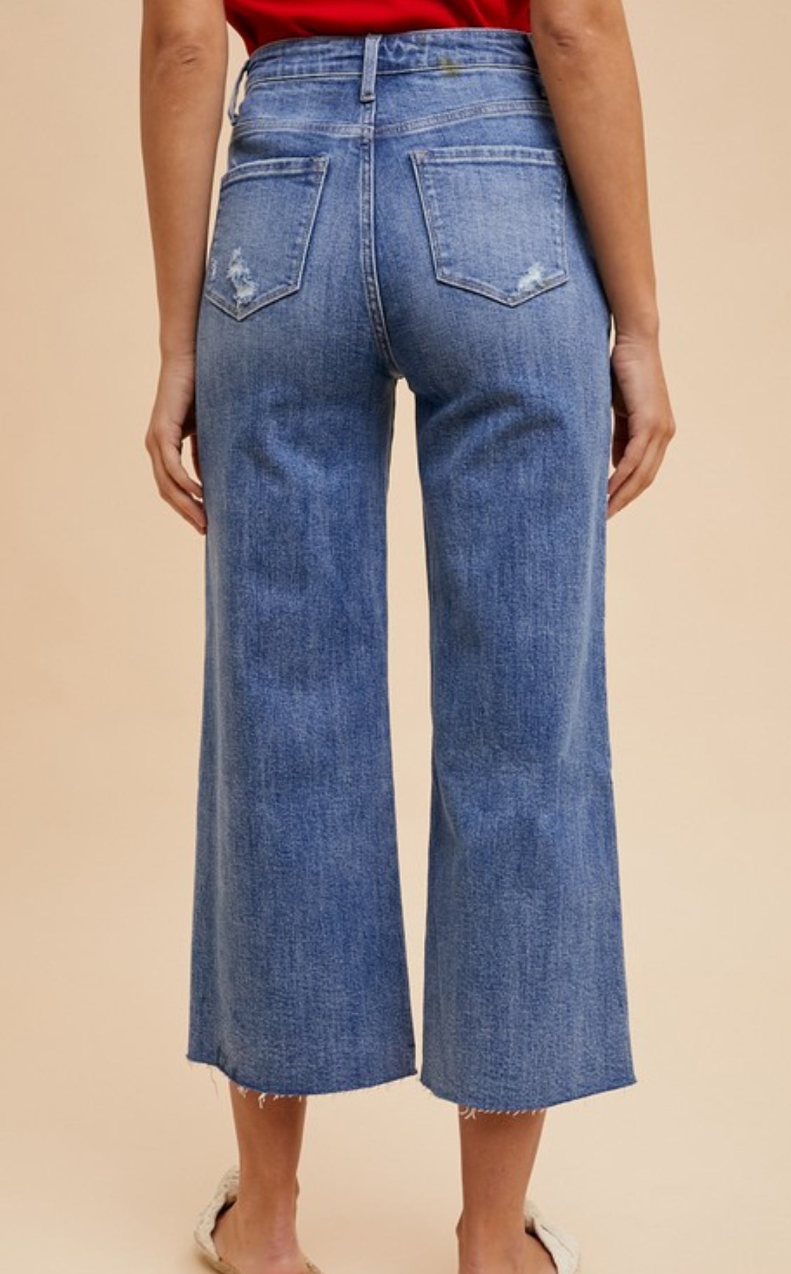 Just Right! Wide Leg Jeans