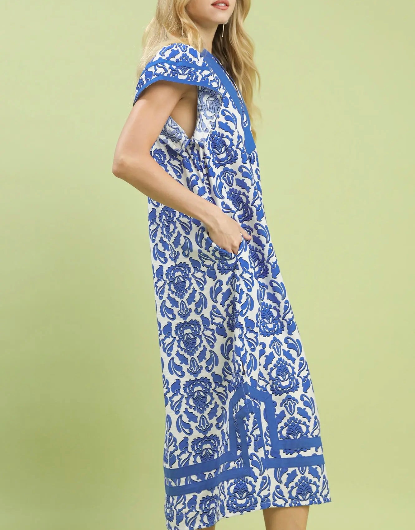 Absolute Abstract Midi Dress