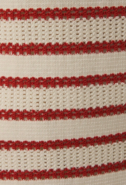 Sydnee Stripe Maxi Dress