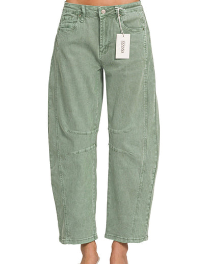 Good Is Bad Barrel Pants