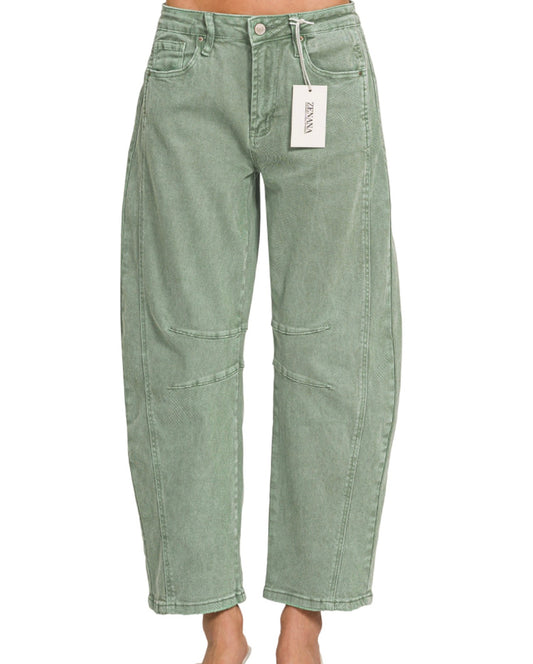 Good Is Bad Barrel Pants