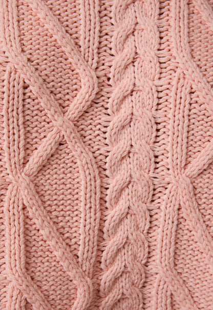 Cora Coral Sweater