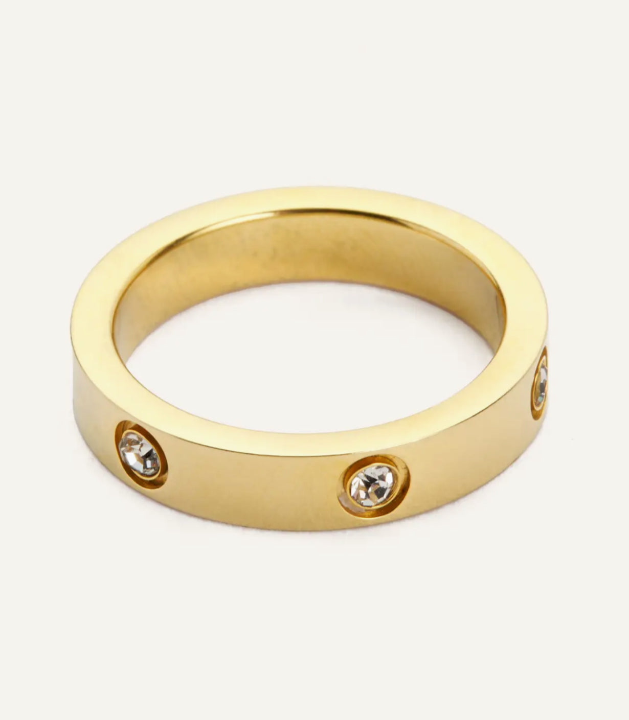Corinne Gold Ring