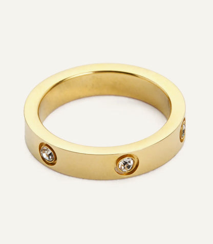 Corinne Gold Ring