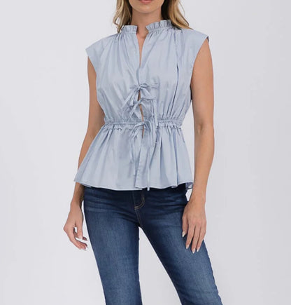 Peppy Peplum Top