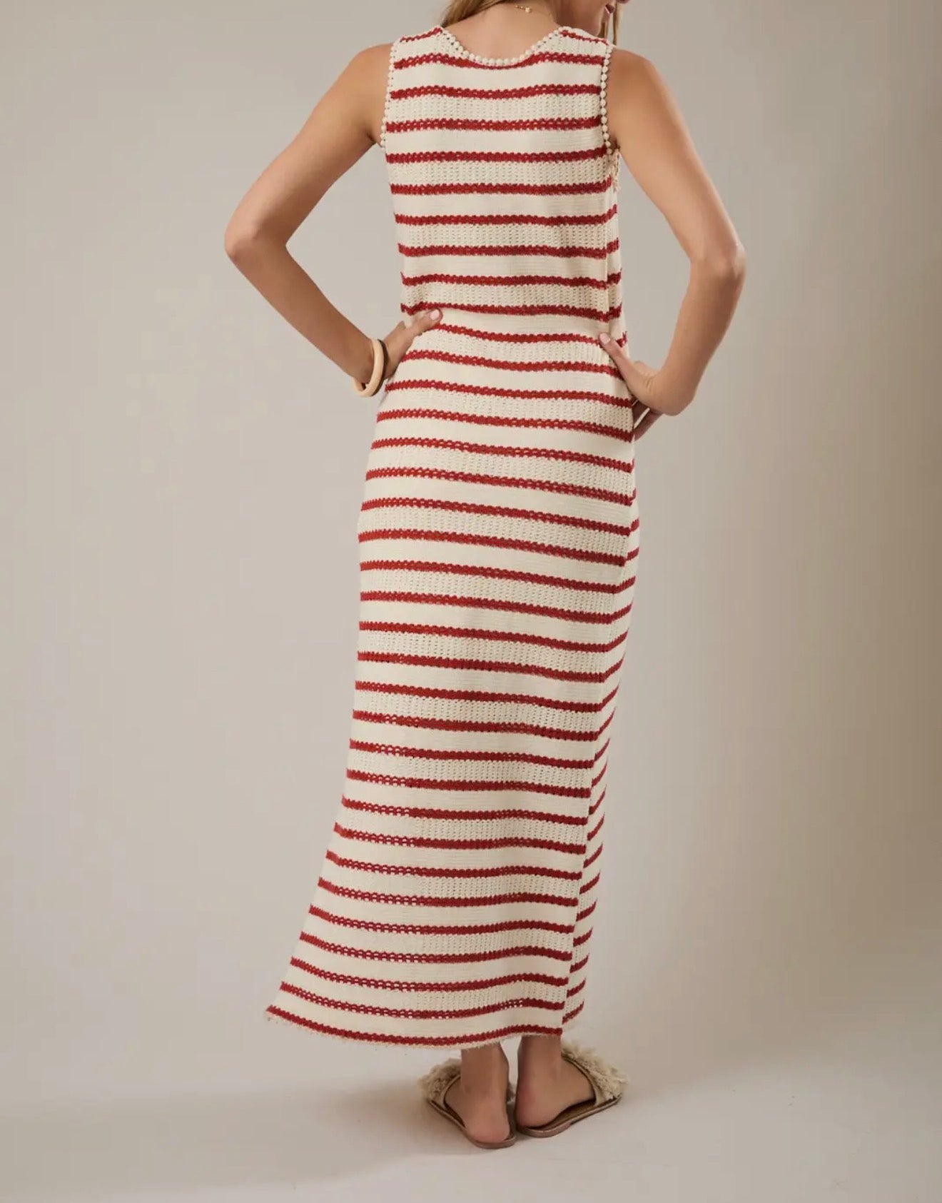 Sydnee Stripe Maxi Dress