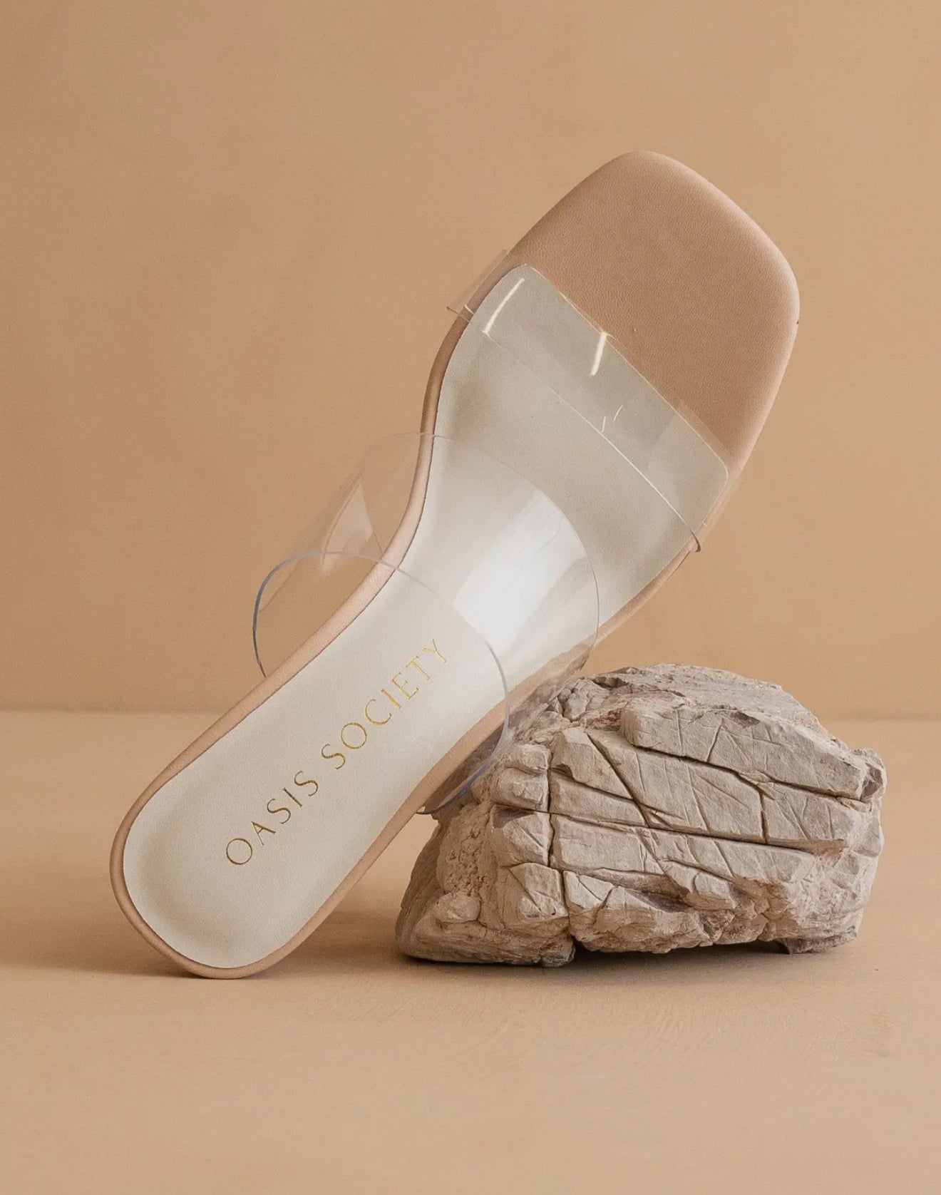 Clearly! The Emery Heel