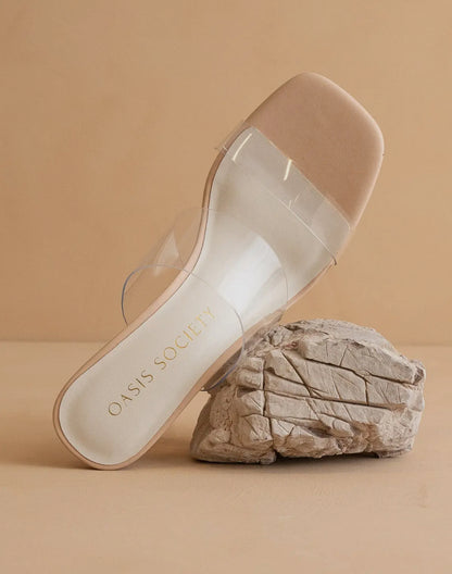 Clearly! The Emery Heel