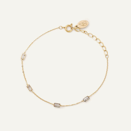 Lydia Crystal Bracelet