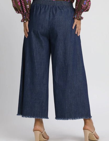 Wally Washed Denim Pants