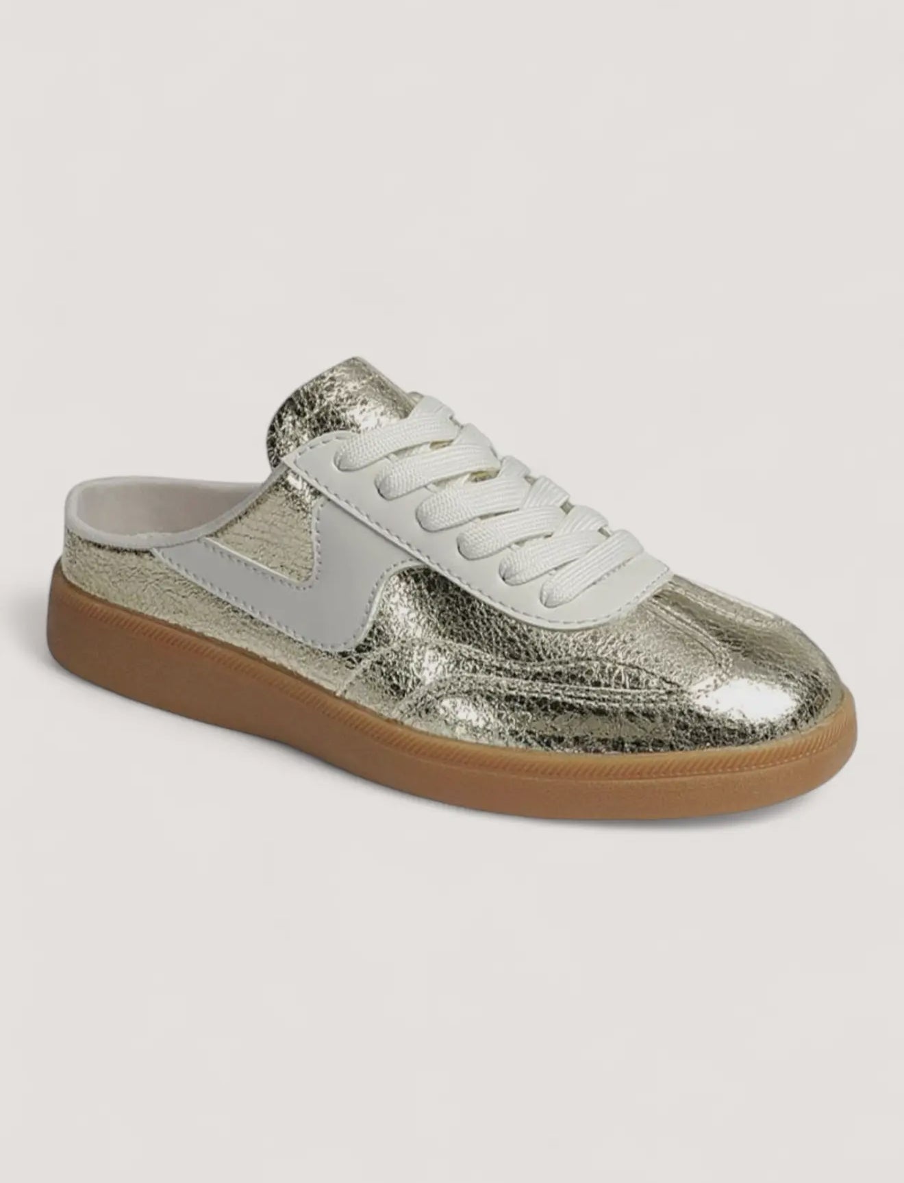 Goldie Gold Half Sneakers