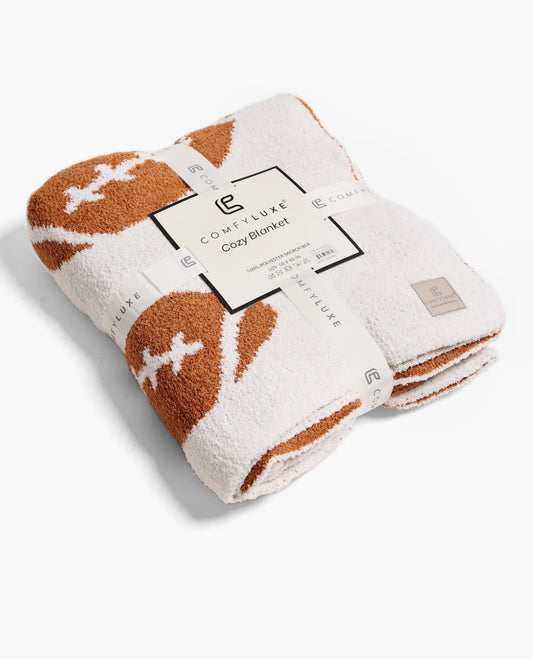 Football Throw Blanket