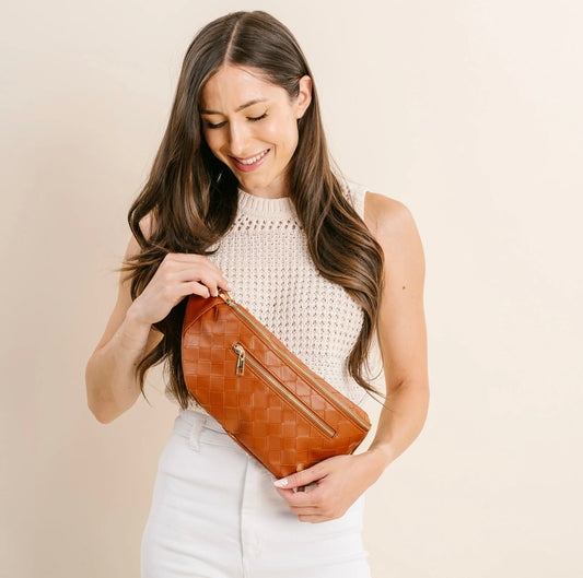 Trendy Luxe Belt Bag