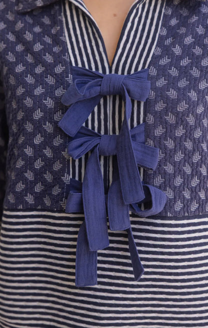 Baylor Front Bow Top