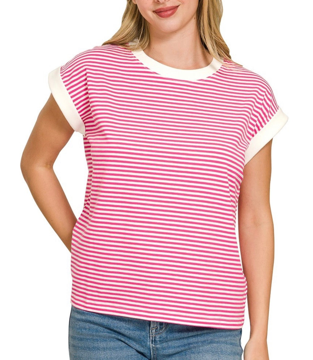 Candy Dandy Pink Top