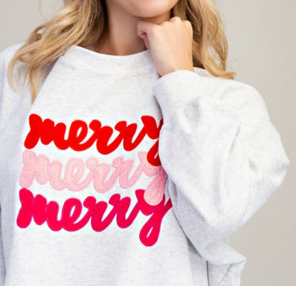 Merry Merry Merry Sweatshirt