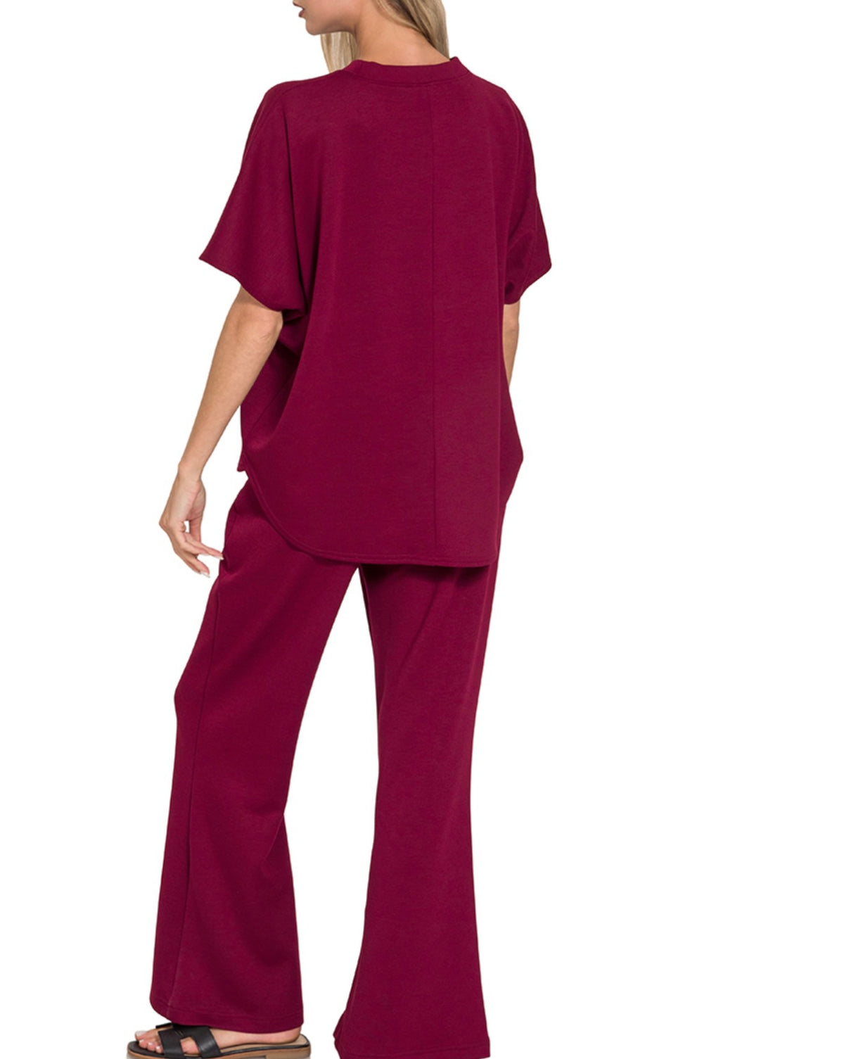 Better Believe It Burgundy Set