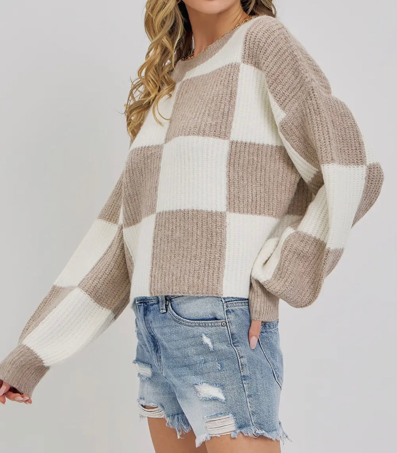 Soft & Cozy Colorblock Sweater