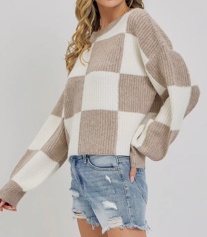 Soft & Cozy Colorblock Sweater
