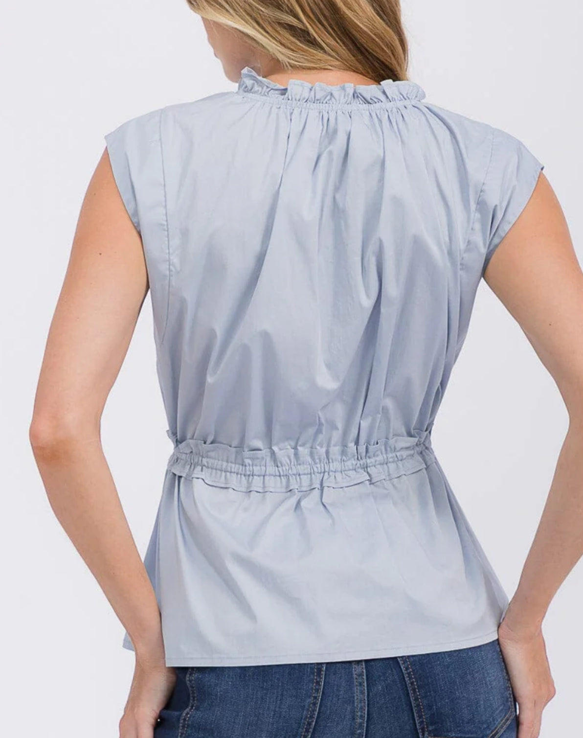 Peppy Peplum Top