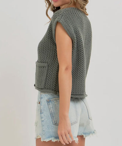 Coraline Chunky Knit Sweater