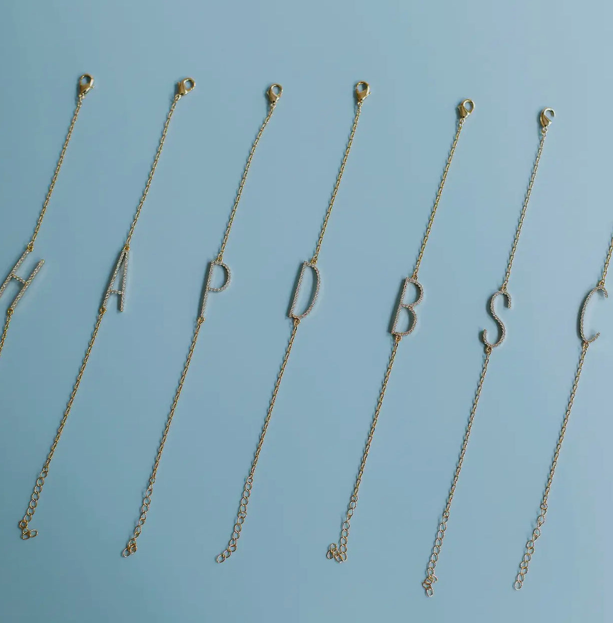 Luxe Teresa Initial Bracelet